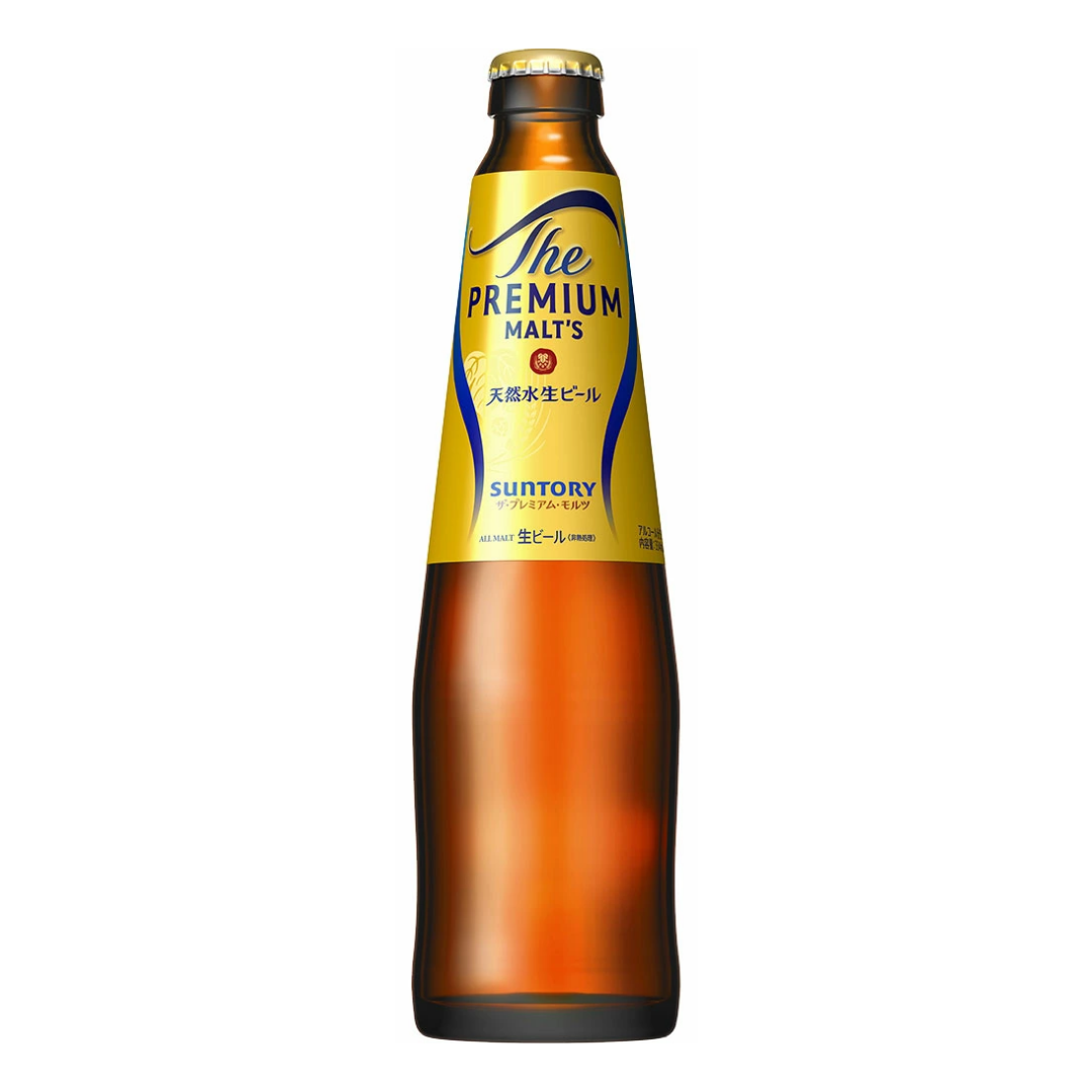 [SYD] SUNTORY Premium Malt's 334ml x 6ea