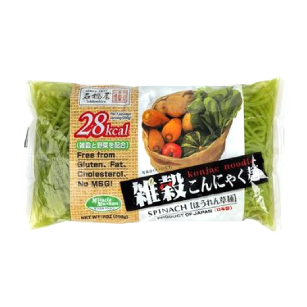 [ADL]Konnyaku Men Spinach 200g