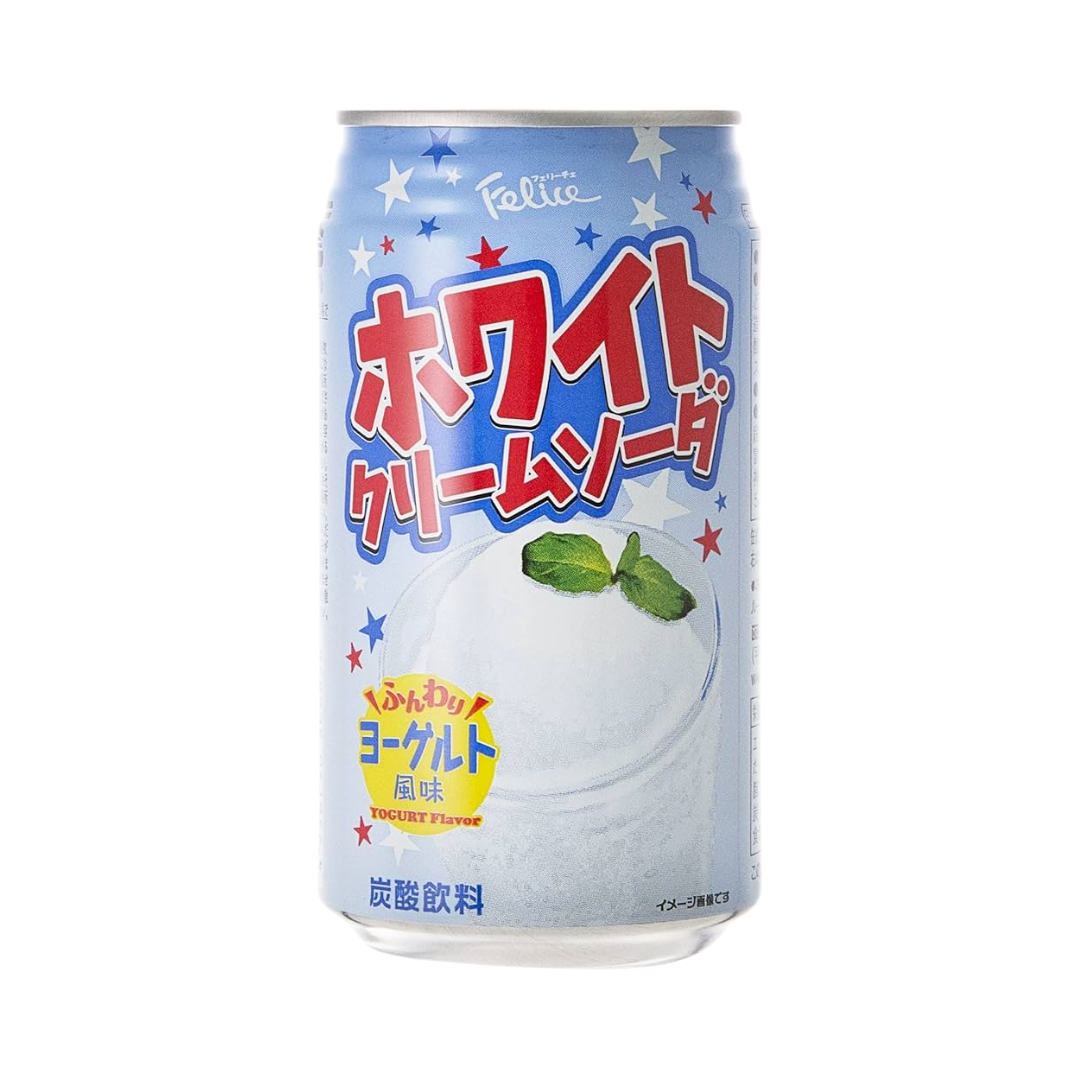 [SYD]FELICE White CreamSoda 350ml x 24ea