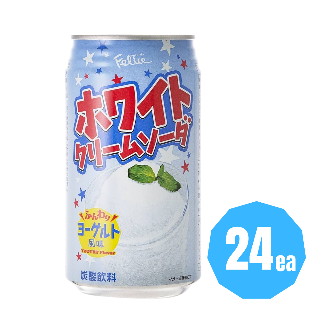 [SYD]FELICE White CreamSoda 350ml x 24ea