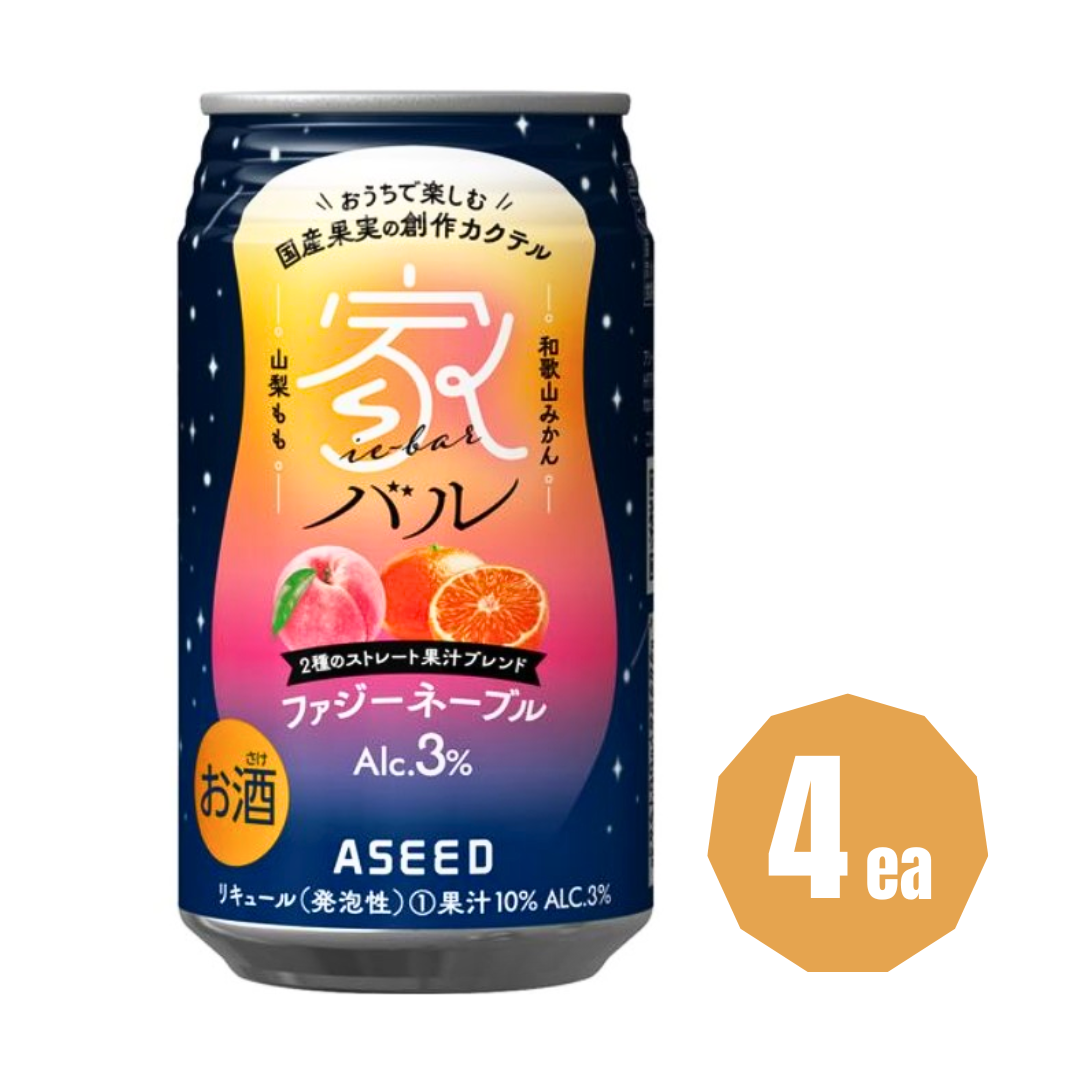 [SYD]Ie Bar Fuzzy Navel 350ml x 4ea