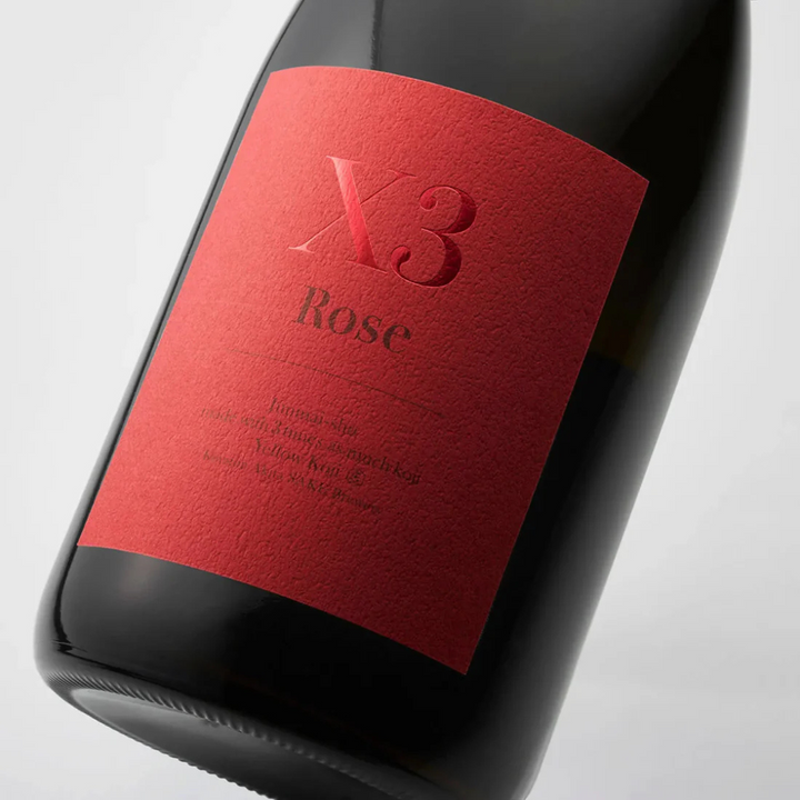 [SYD]KINMON Rose Junmai Genshu 720ml