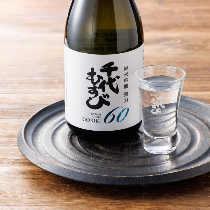 [SYD] CHIYOMUSUBI Goriki 60 Jungin 720ml