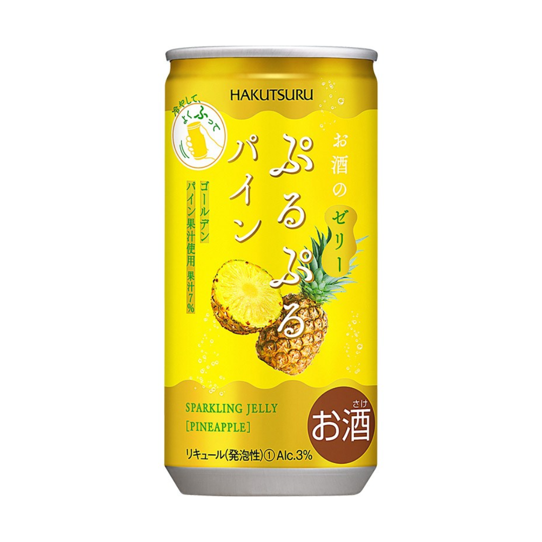 [ADL]HAKUTSURU PP Pineapple 190ml x 30ea