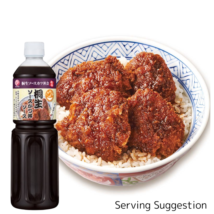 [SYD]BULLDOG Kiryu Katsudon Sauce 1.17kg