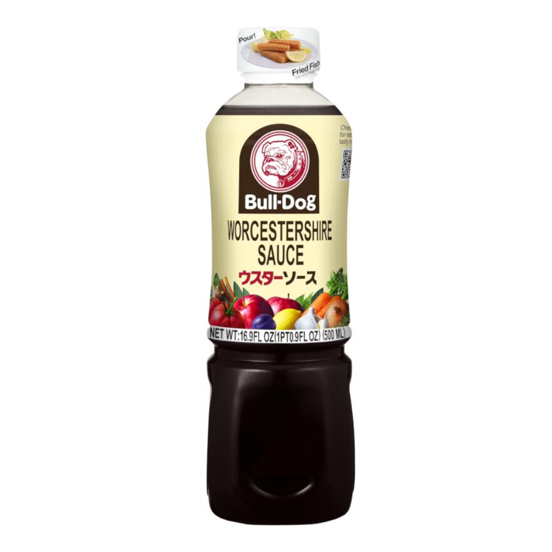 [SYD] BULLDOG Worcester Sauce 500ml