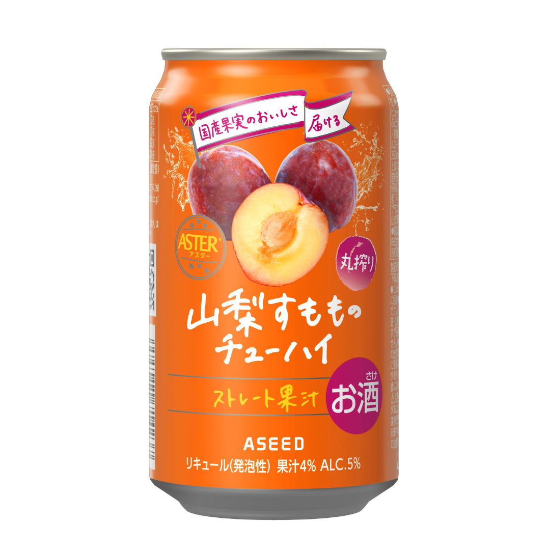 [SYD] ASTER Yamanashi Sumomo 350ml x 4ea