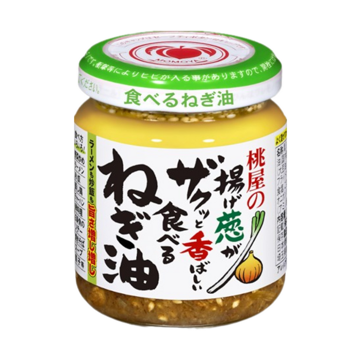 [SYD]MOMOYA Taberu Negi Abura 100g