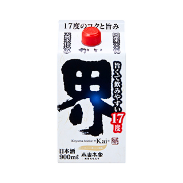 [SYD]KOYAMA Kai Pack Sake 900ml