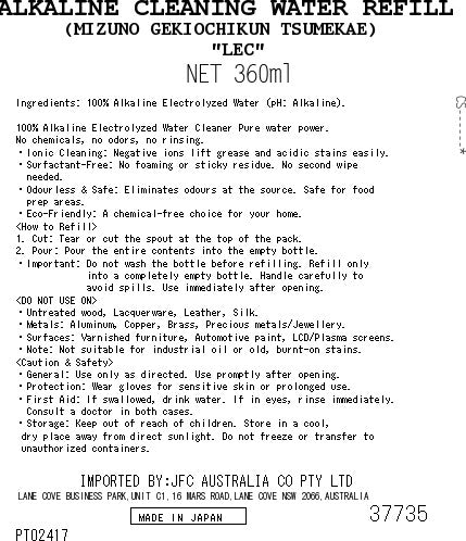 [SYD] LEC Refill Cleaning Water 360ml