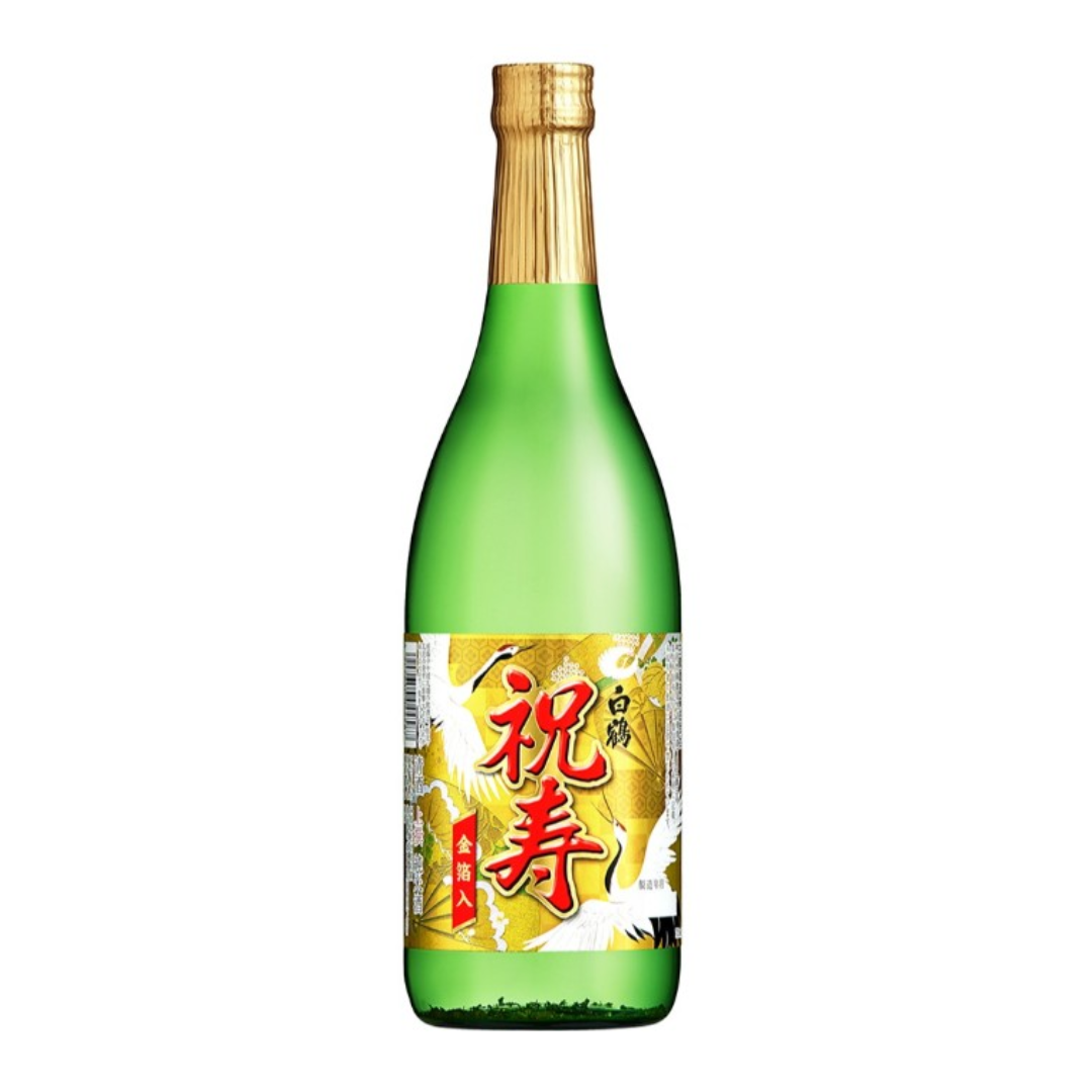 [SYD] HAKUTSURU Shukuju Kinpaku 720ml