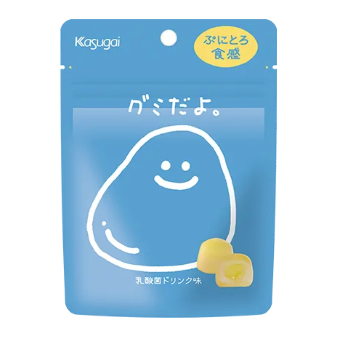 [SYD] KASUGAI Gummy Dayo Nyusankin 60g x 3ea
