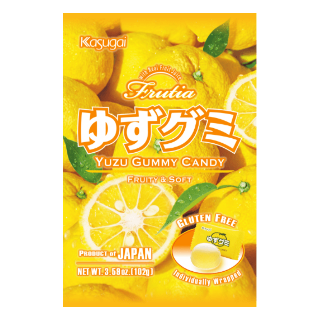[SYD]Gummy Yuzu Citrus 102g