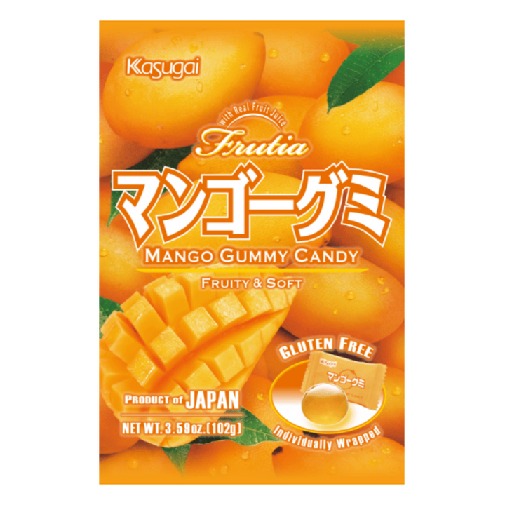 [SYD]KASUGAI 4 Gummy Set B + 1 Free gift Gashapon