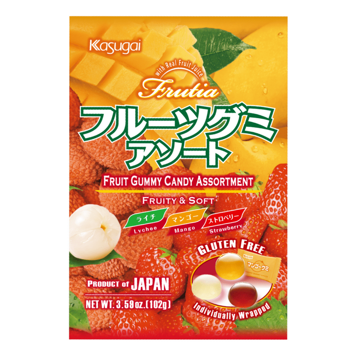 [SYD]Fruit Gummy Assort 102g