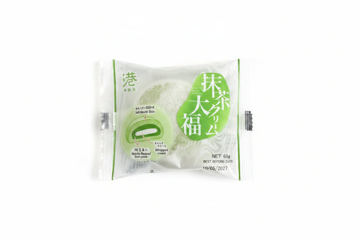 [SYD] MINATO Cream Daifuku Matcha 60g x 10ea