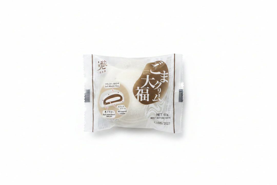 [SYD] MINATO Cream Daifuku Goma 60g x 10ea