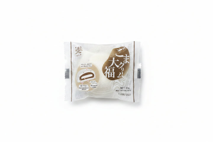 [SYD] MINATO Cream Daifuku Goma 60g x 10ea