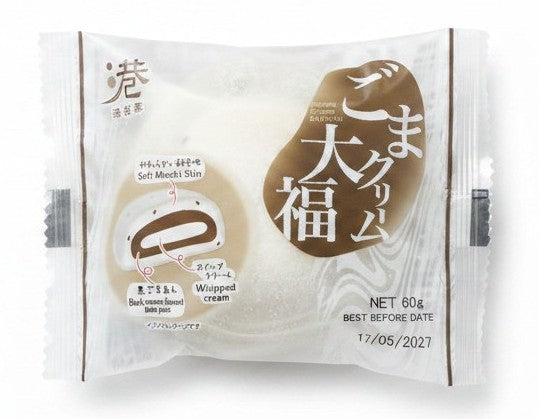 [SYD] MINATO Cream Daifuku Goma 60g x 10ea