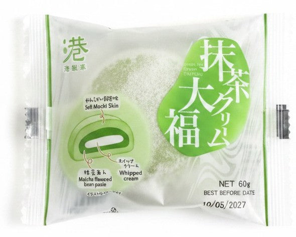 [SYD] MINATO Cream Daifuku Matcha 60g x 10ea