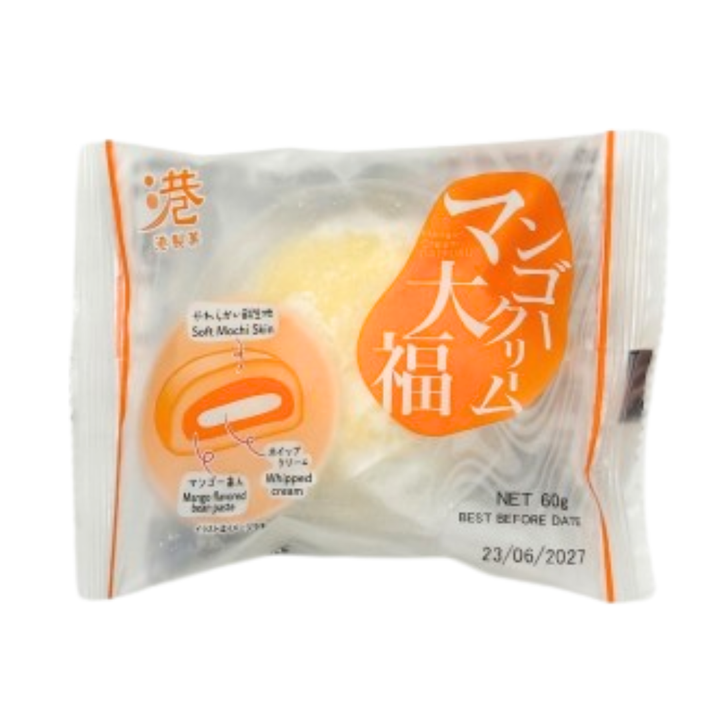 [SYD] MINATO Cream Daifuku Mango 60g x 10ea
