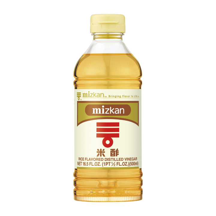 [SYD]MIZKAN Kome Su PET 500ml + FREE DRIED SEAWEED