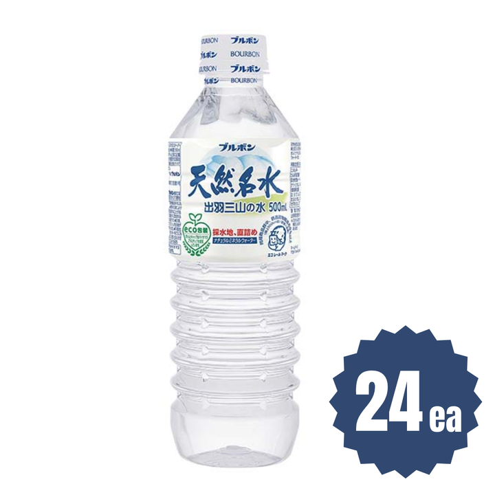 [ADL] Bourbon Tennenmeisui Mineral Water 500ml×24ea