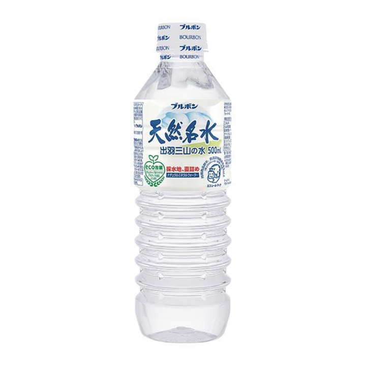 [ADL] Bourbon Tennenmeisui Mineral Water 500ml×24ea