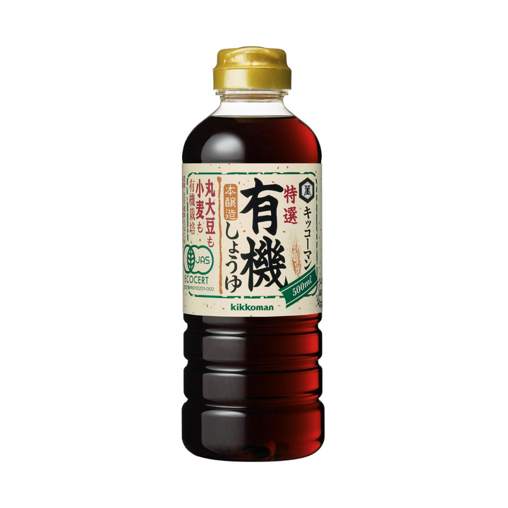 [SYD]Tokusen Yuuki Shoyu 500ml