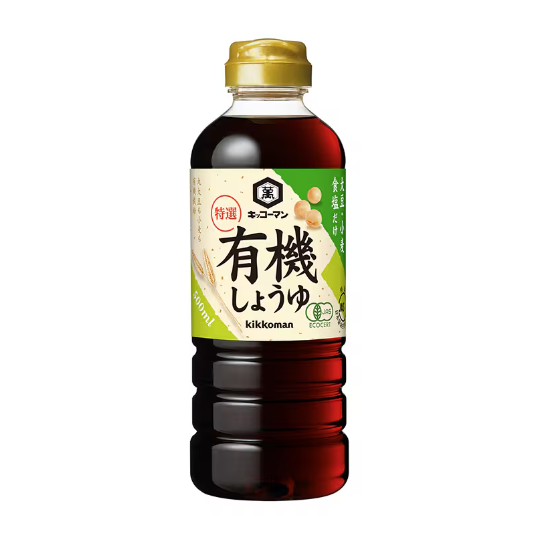 [SYD]Tokusen Yuuki Shoyu 500ml