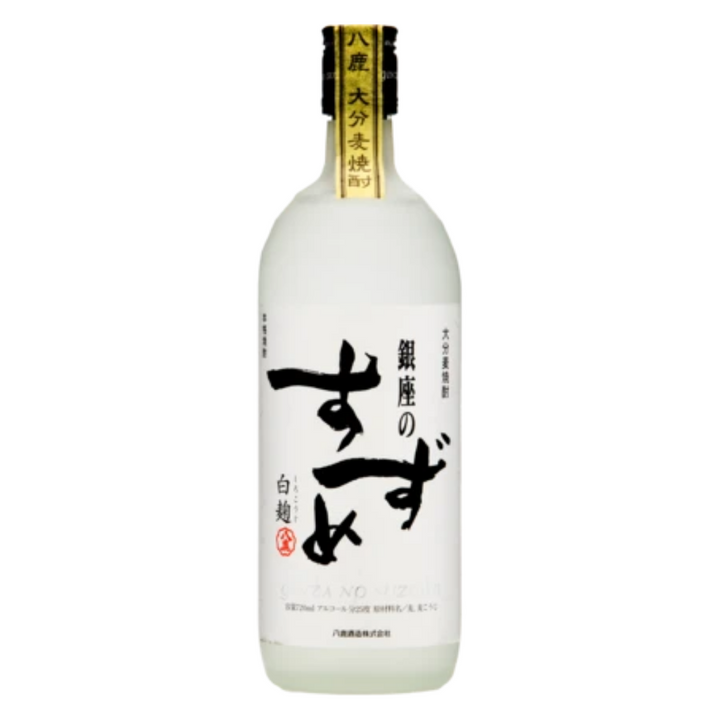 [SYD]Ginza no Suzume Shiro Koji Mugi Shochu 720ml