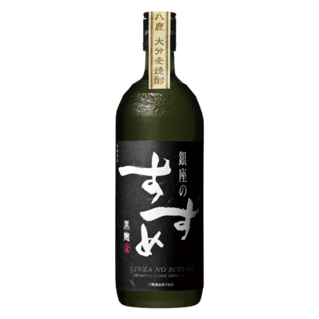 [SYD]Ginza no Suzume Kuro Koji Mugi Shochu 720ml