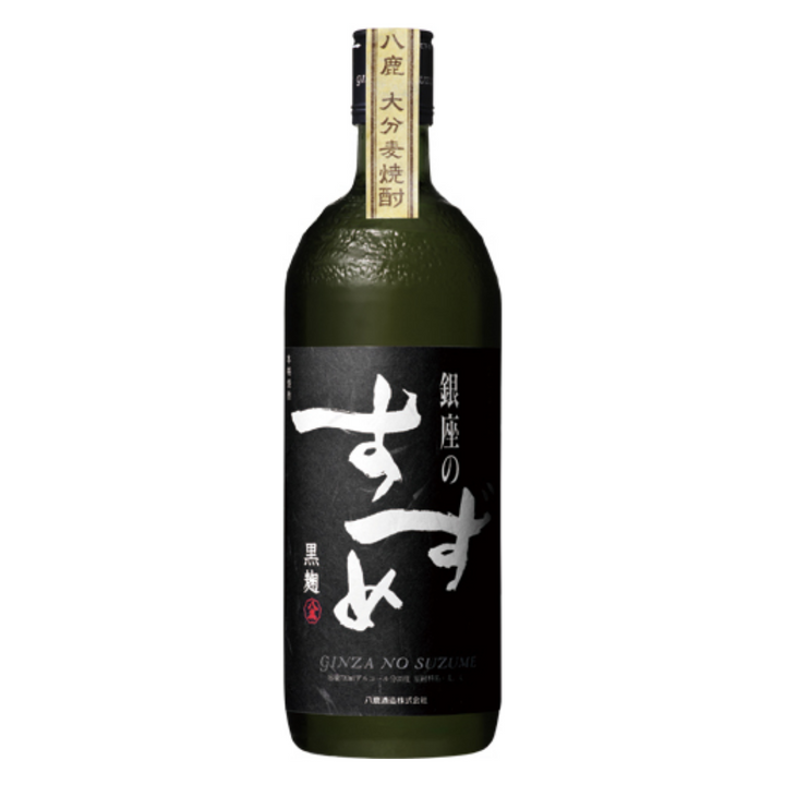 [SYD]Ginza no Suzume Kuro Koji Mugi Shochu 720ml