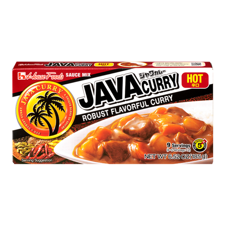 [SYD]Java Curry Hot 185g