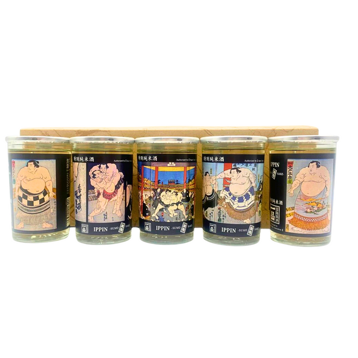 [SYD]IPPIN Sumo Nishikie 180ml x 5ea set