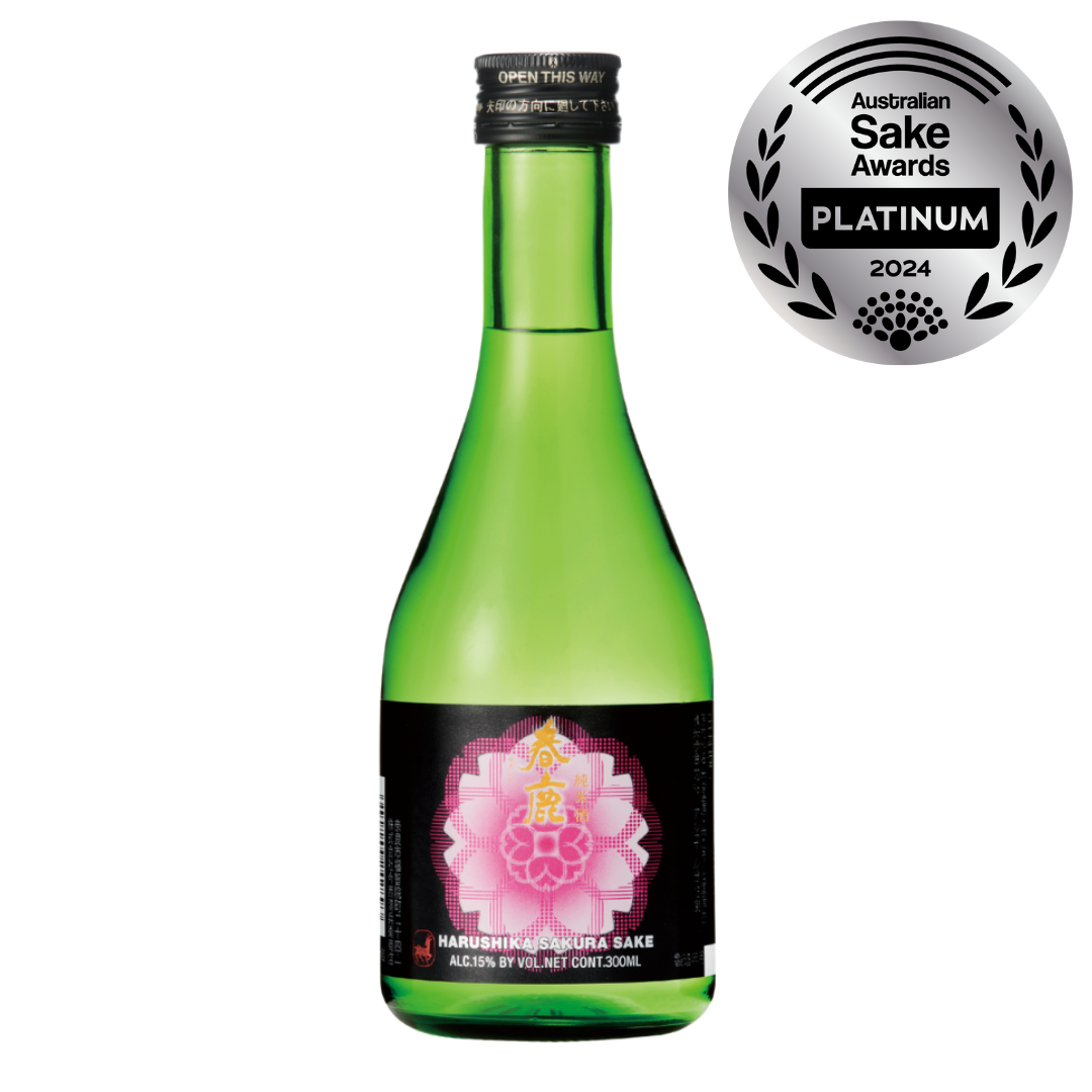 [SYD]HARUSHIKA Junmai Sakura 300ml