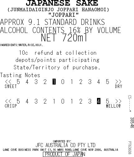 [SYD]ROKKA Joppari Daigin 720ml