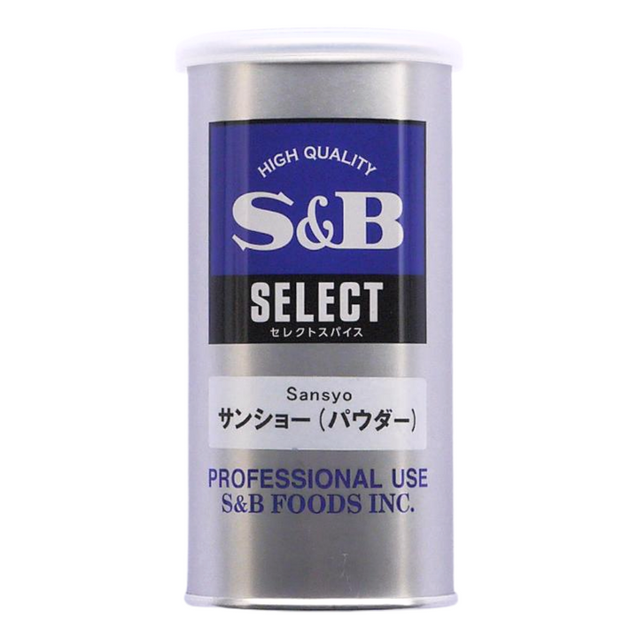 [SYD]S&B Sansho Powder 65g