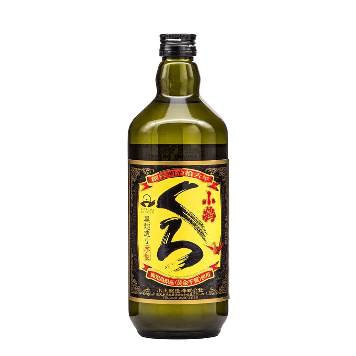 [SYD]KOMASA Kozuru Kuro Imo-Shochu 720ml
