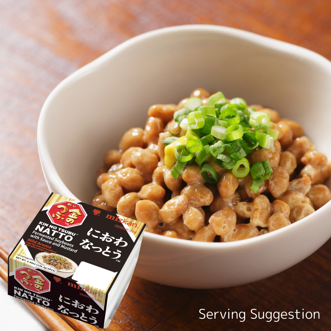 [SYD] MIZKAN Kin No Tsubu Niowa Natto 138.3g