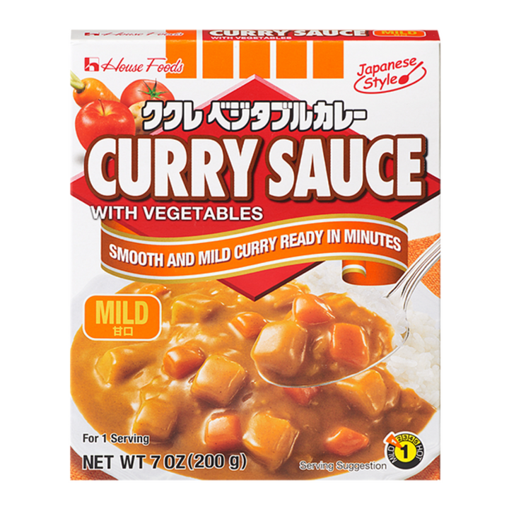 [ADL]Cookless Vegetable Curry Mild 200g