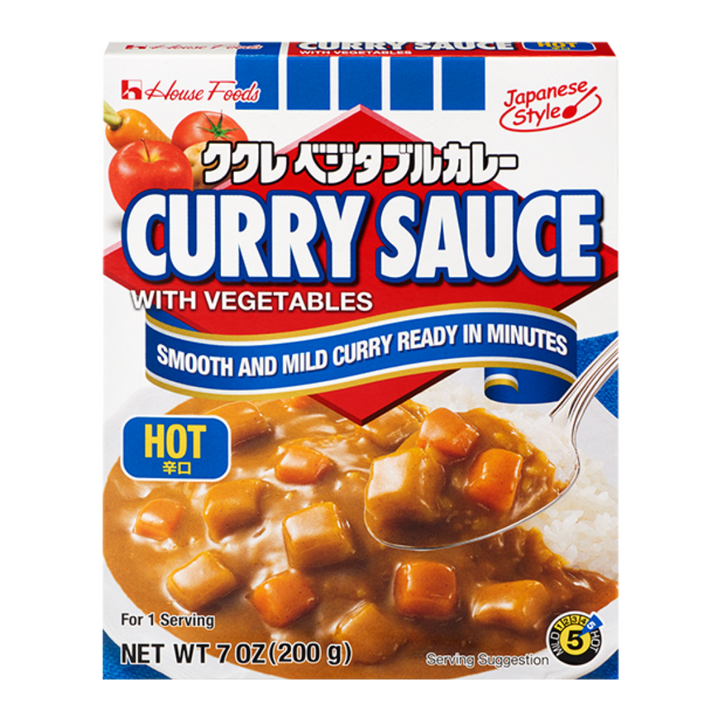 [ADL]Cookless Vegetable Curry Hot 200g