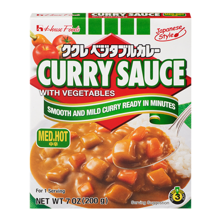 [ADL]Cookless Vegetable Curry Medium Hot 200g