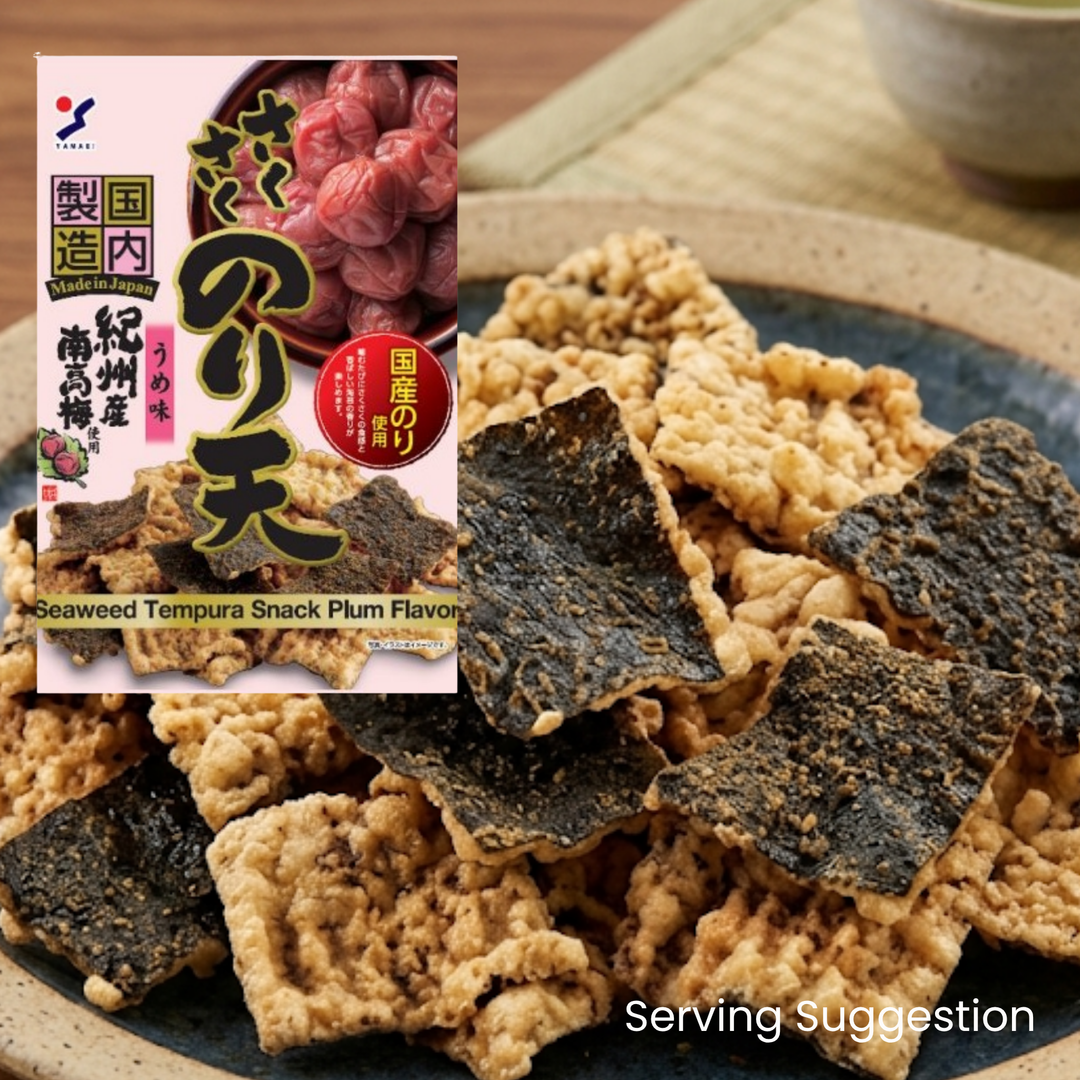 [SYD] YAMAEI Sakusaku Noriten Ume 70g