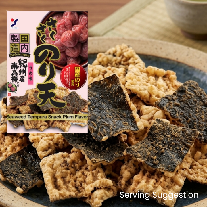 [SYD] YAMAEI Sakusaku Noriten Ume 70g