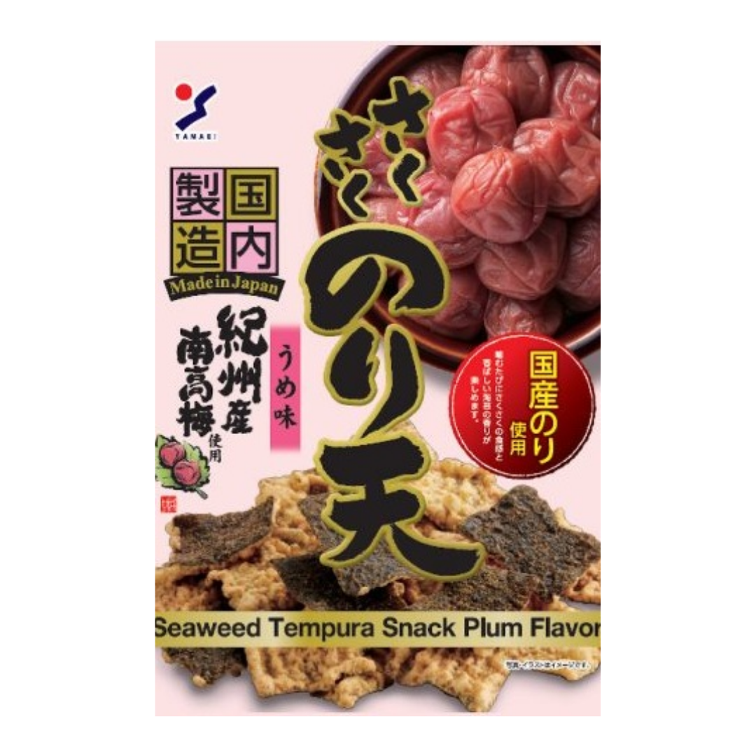 [SYD] YAMAEI Sakusaku Noriten Ume 70g