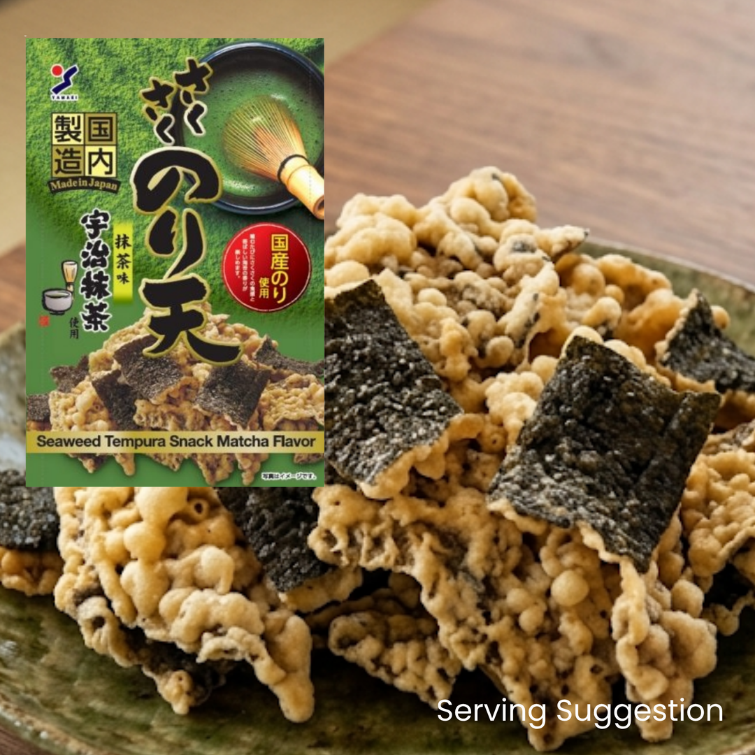 [SYD] YAMAEI Sakusaku Noriten Matcha 30g