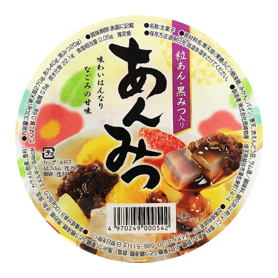 [ADL] OKAZAKI Anmitsu 330g