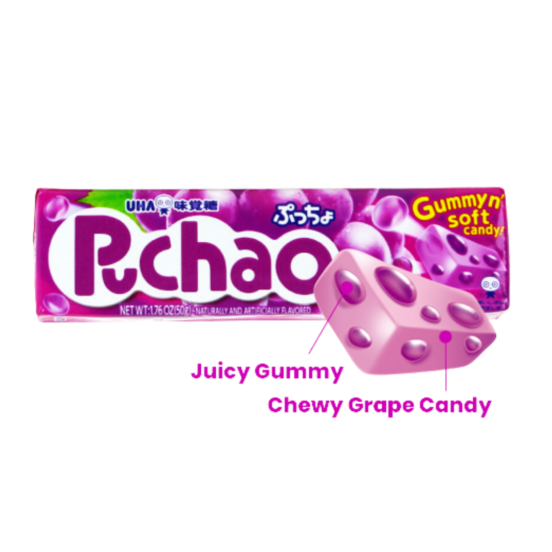 [SYD]Puchao Grape 50g x 10ea
