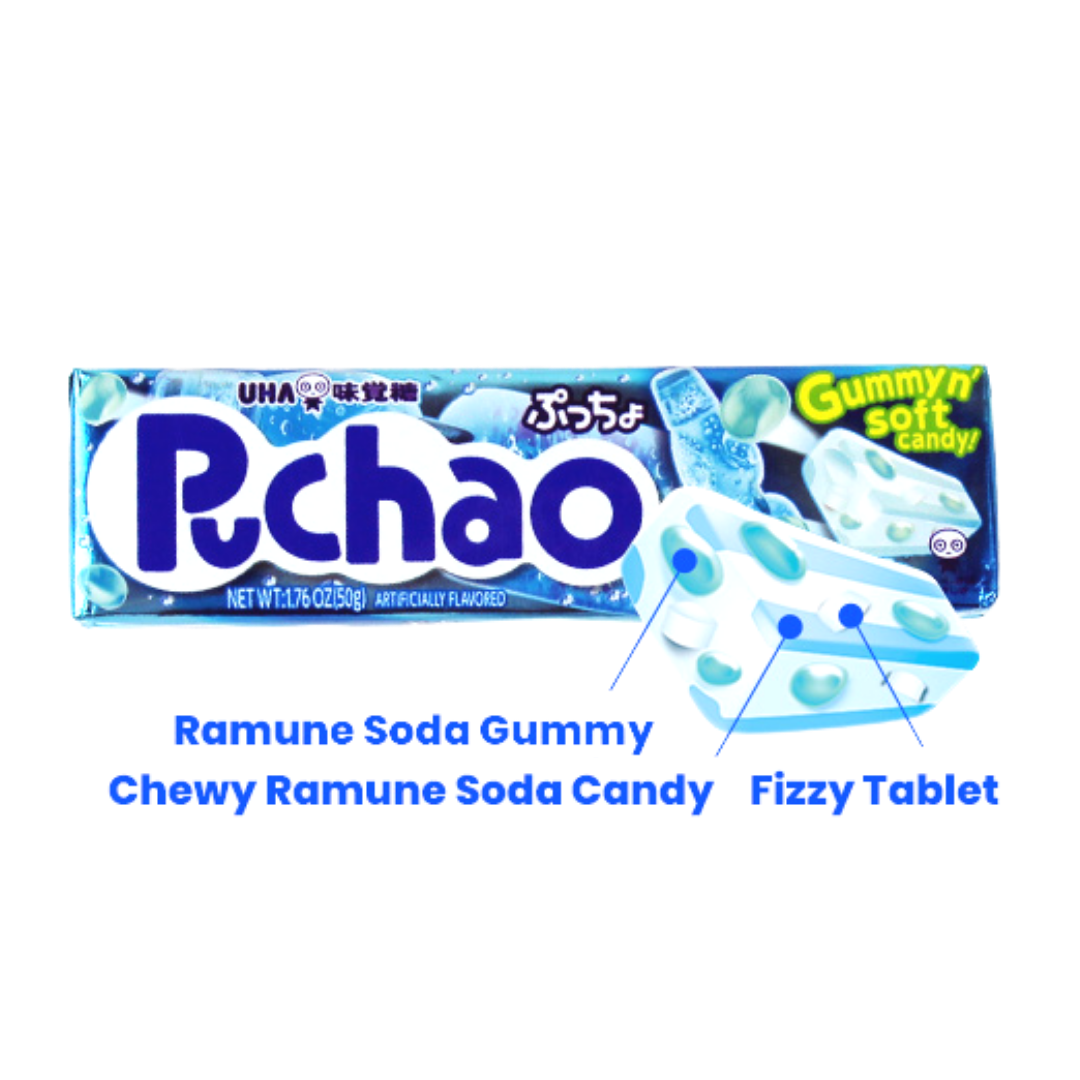 [SYD]Puchao Ramune 50g x 10ea